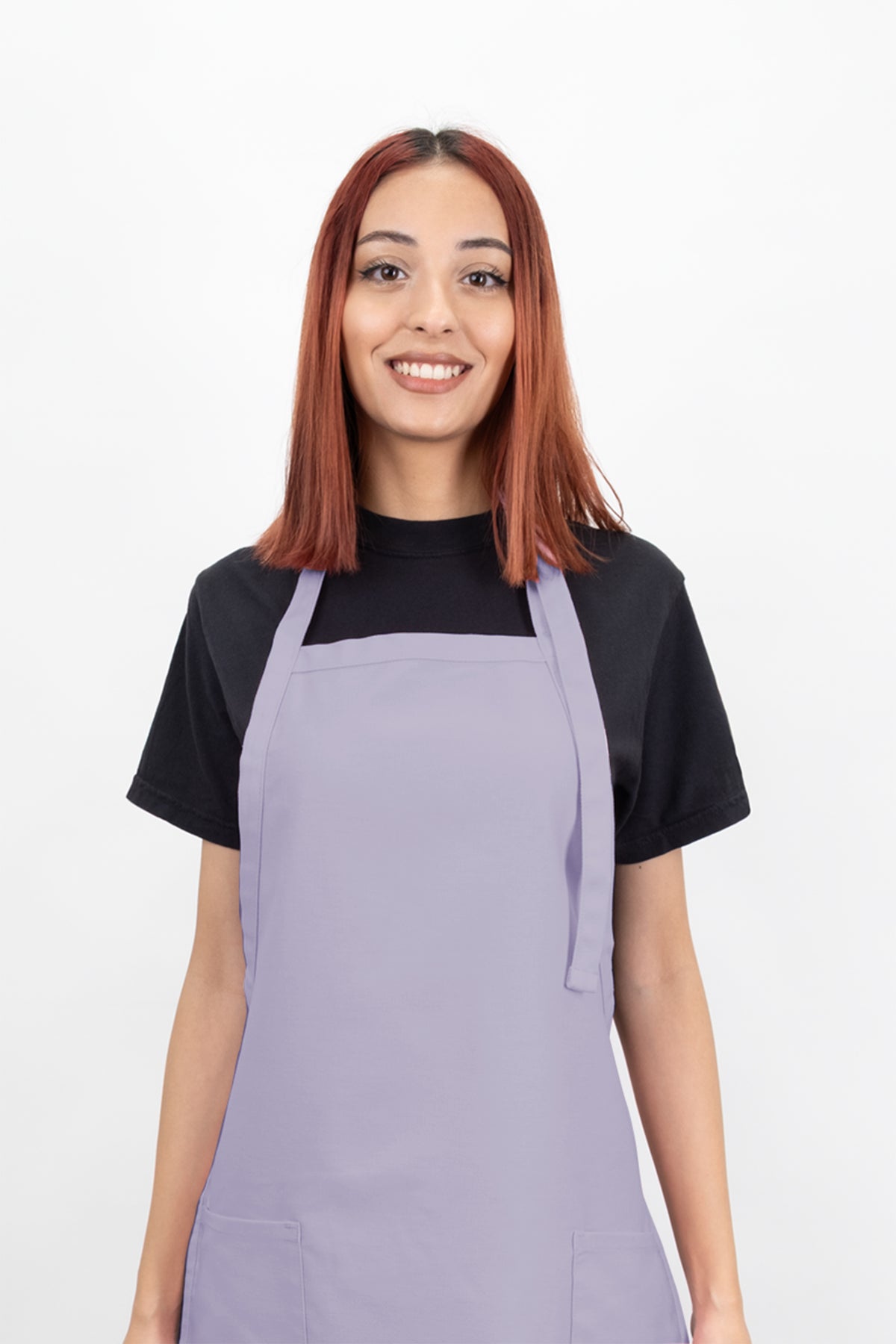 Laviva Sports™ Full Length Apron with 2 Patch Pockets