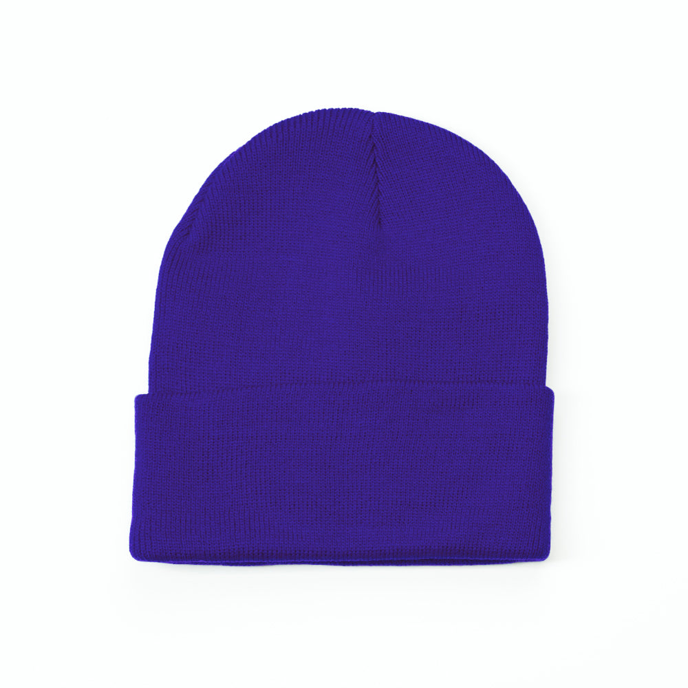 帽子 enzo blues Fleece Beanie (Lavender) Mountain Peaks Skull Cap Beanie in Purple – Blue Bison Apparel