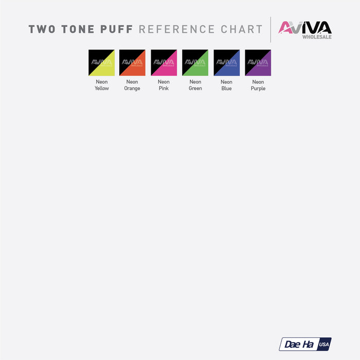 Ultra Flex 3D TWO-TONE PUFF 20” wide Heat TRANSFER Vinyl for T-Shirt and Apparel - HTV