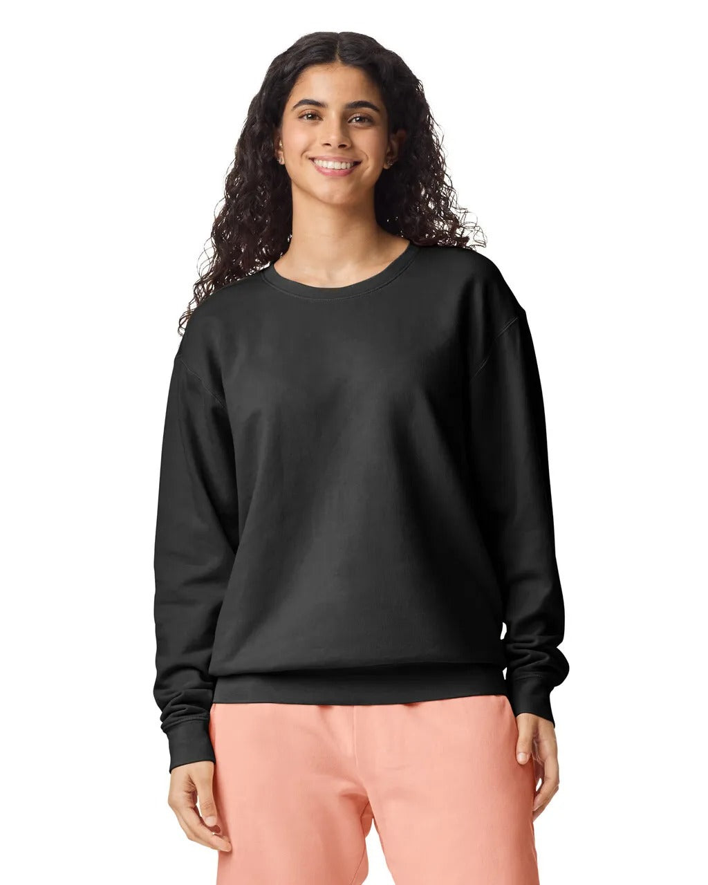 Comfort Colors 1466 Lightweight Crewneck Sweatshirt