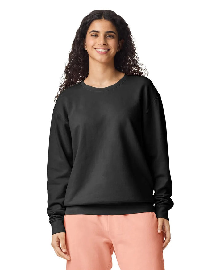 Comfort Colors 1466 Lightweight Crewneck Sweatshirt