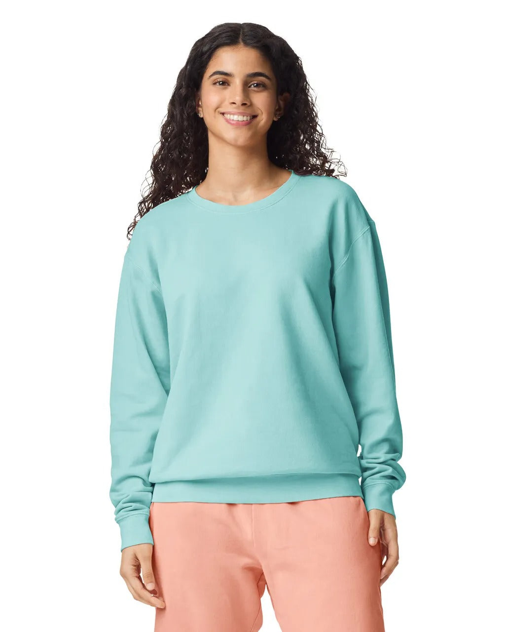 Comfort Colors 1466 Lightweight Crewneck Sweatshirt
