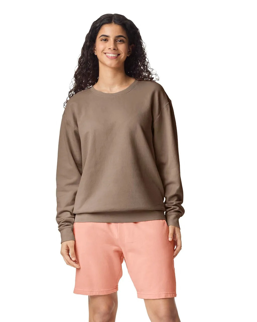 Comfort Colors 1466 Lightweight Crewneck Sweatshirt
