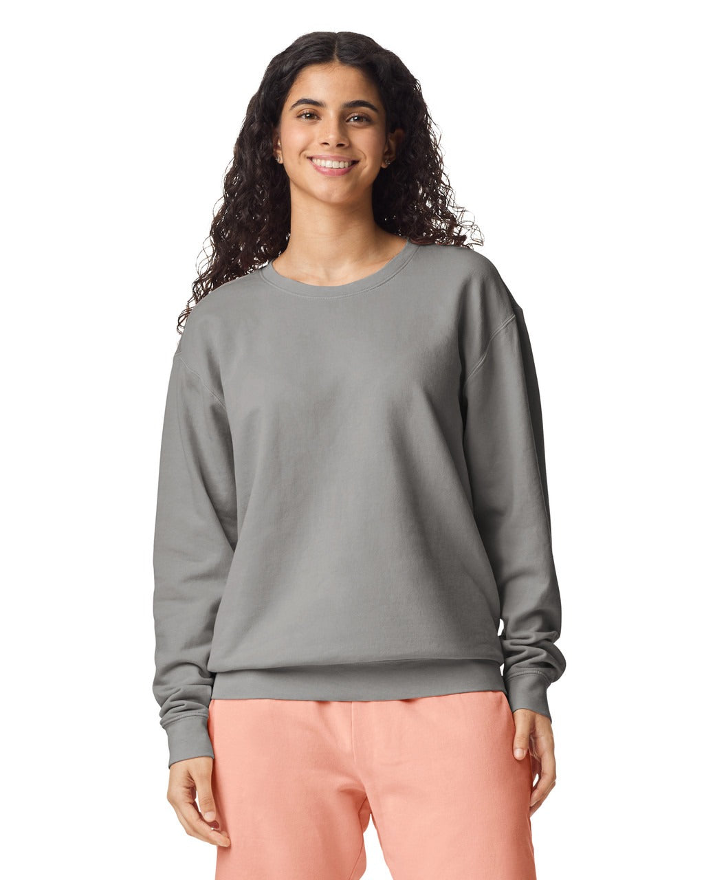 Comfort Colors 1466 Lightweight Crewneck Sweatshirt