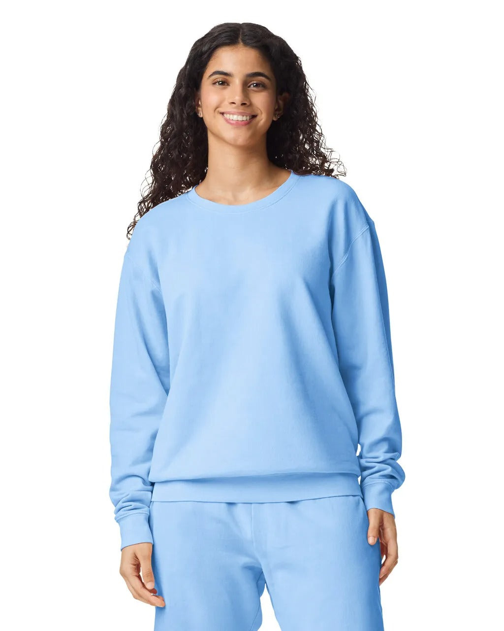 Comfort Colors 1466 Lightweight Crewneck Sweatshirt