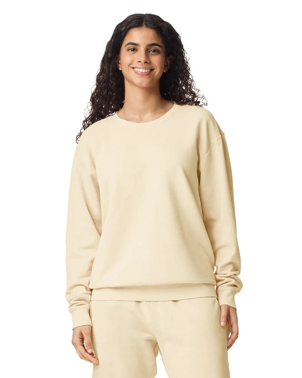 Comfort Colors 1466 Lightweight Crewneck Sweatshirt