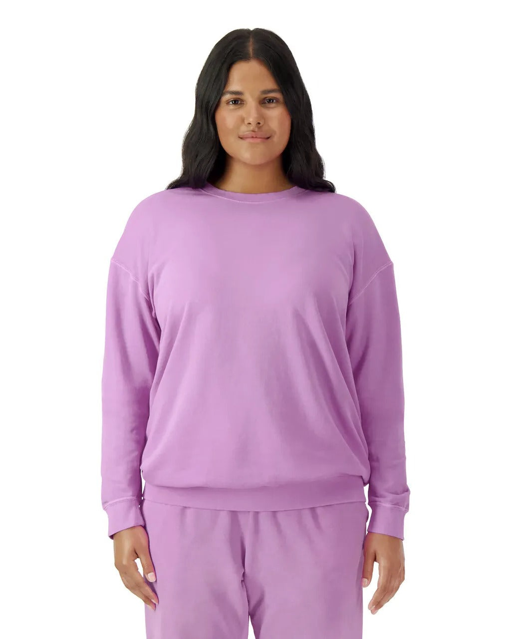 Comfort Colors 1466 Lightweight Crewneck Sweatshirt