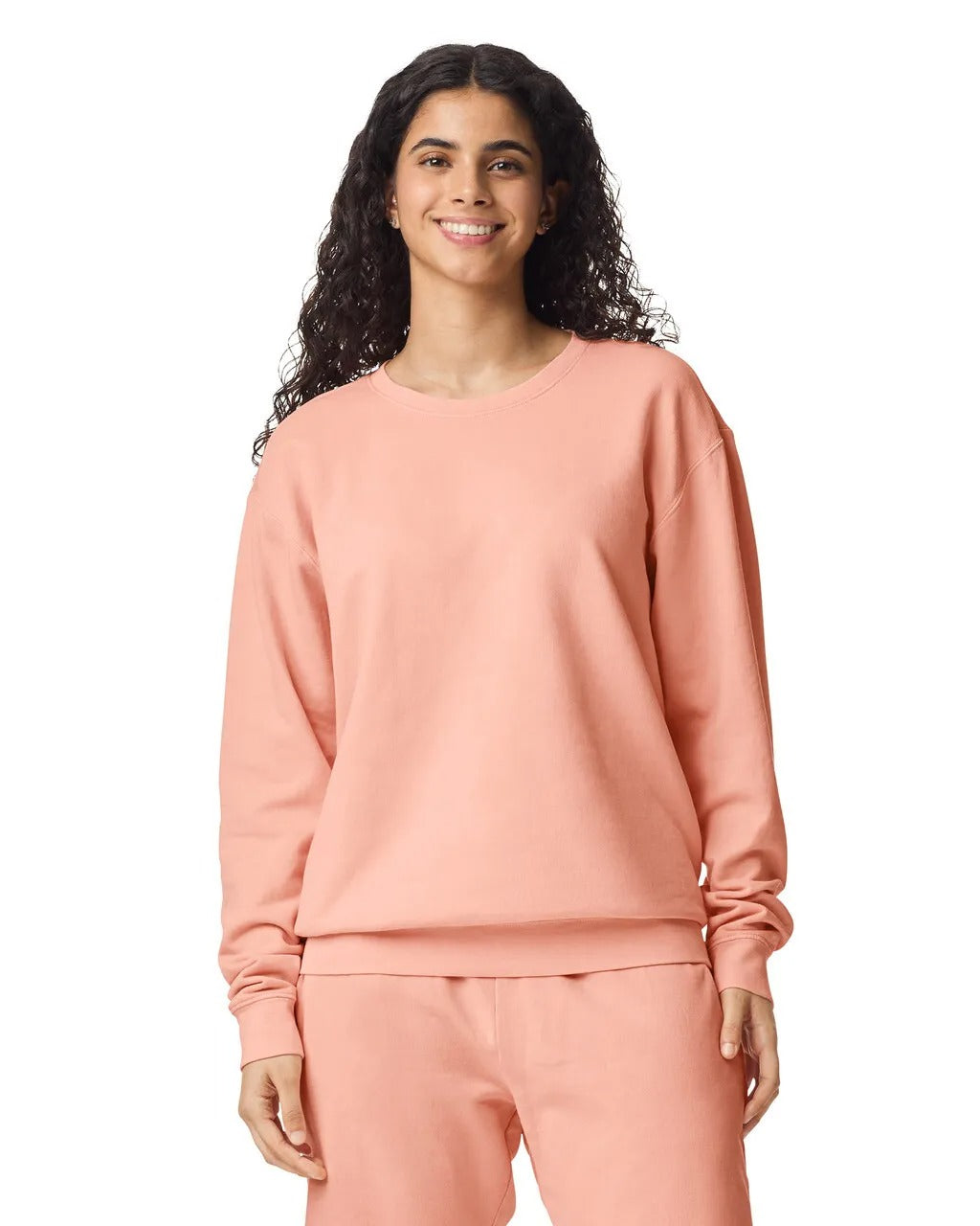 Comfort Colors 1466 Lightweight Crewneck Sweatshirt