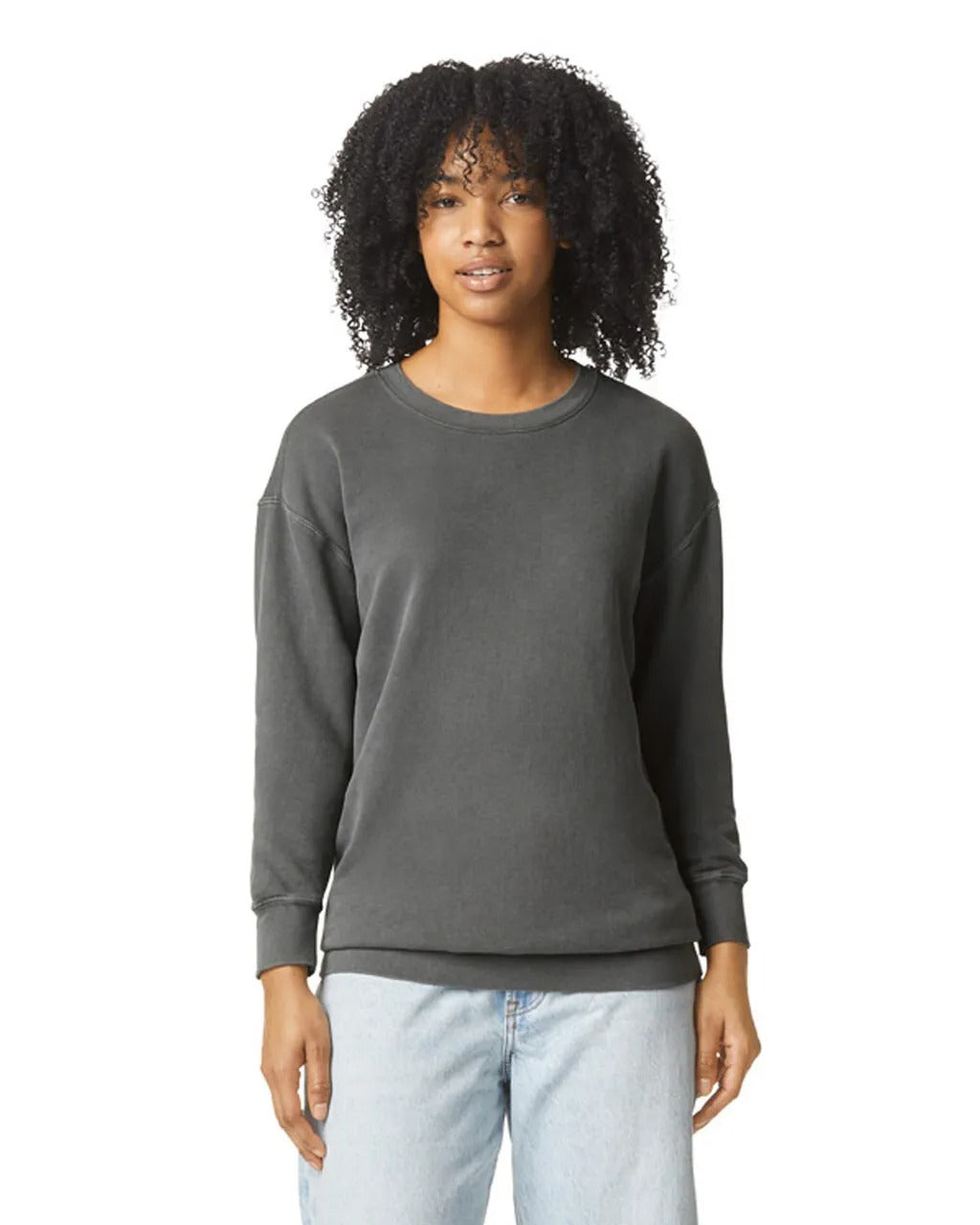 Comfort Colors 1466 Lightweight Crewneck Sweatshirt