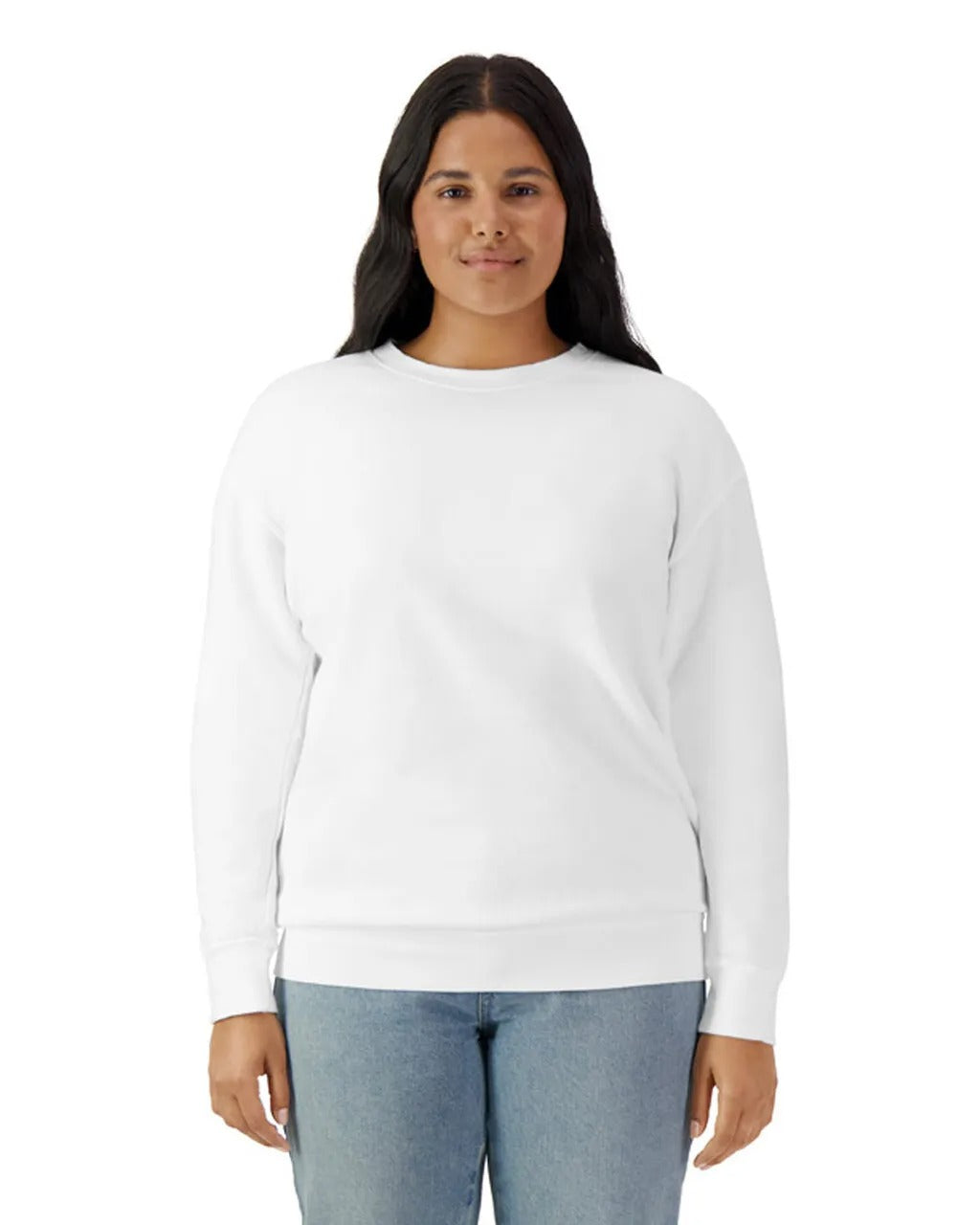 Comfort Colors 1466 Lightweight Crewneck Sweatshirt