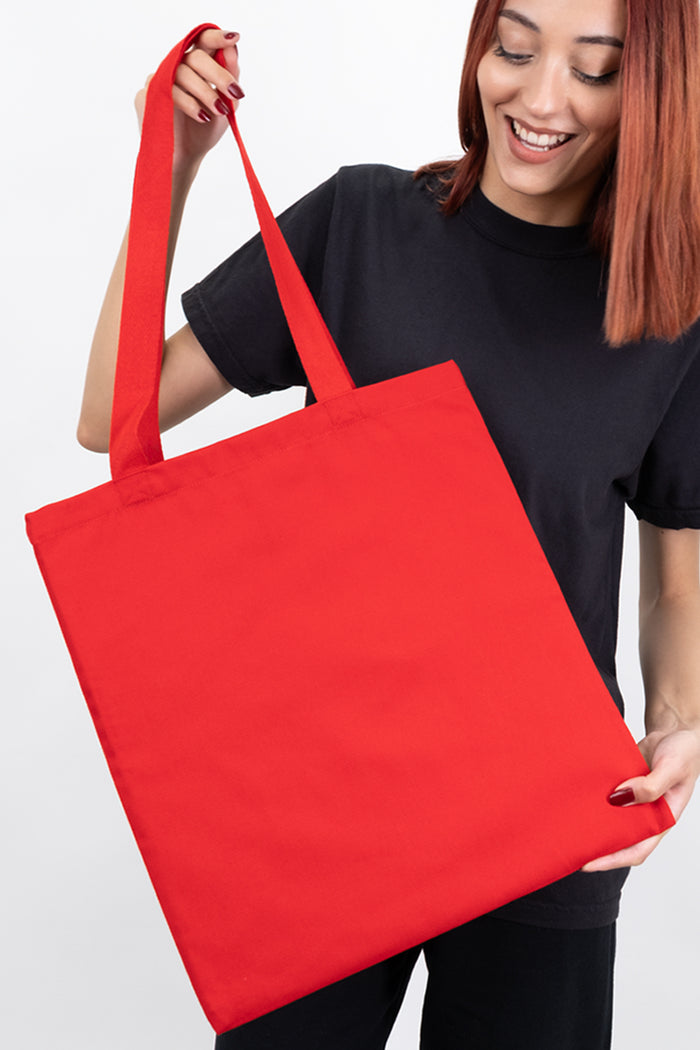 100% Cotton Canvas Tote Bags