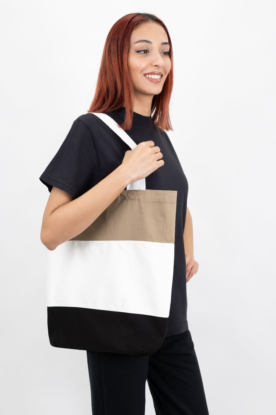 Color Block Tote Bag - Mix and Match – Aviva Wholesale
