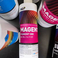 AGP – All Garment Print Wholesale DuPont Artistri Brite P5000 Series Bulk DTG Textile Ink for Epson