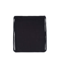 Drawstring Cotton/Canvas Backpack