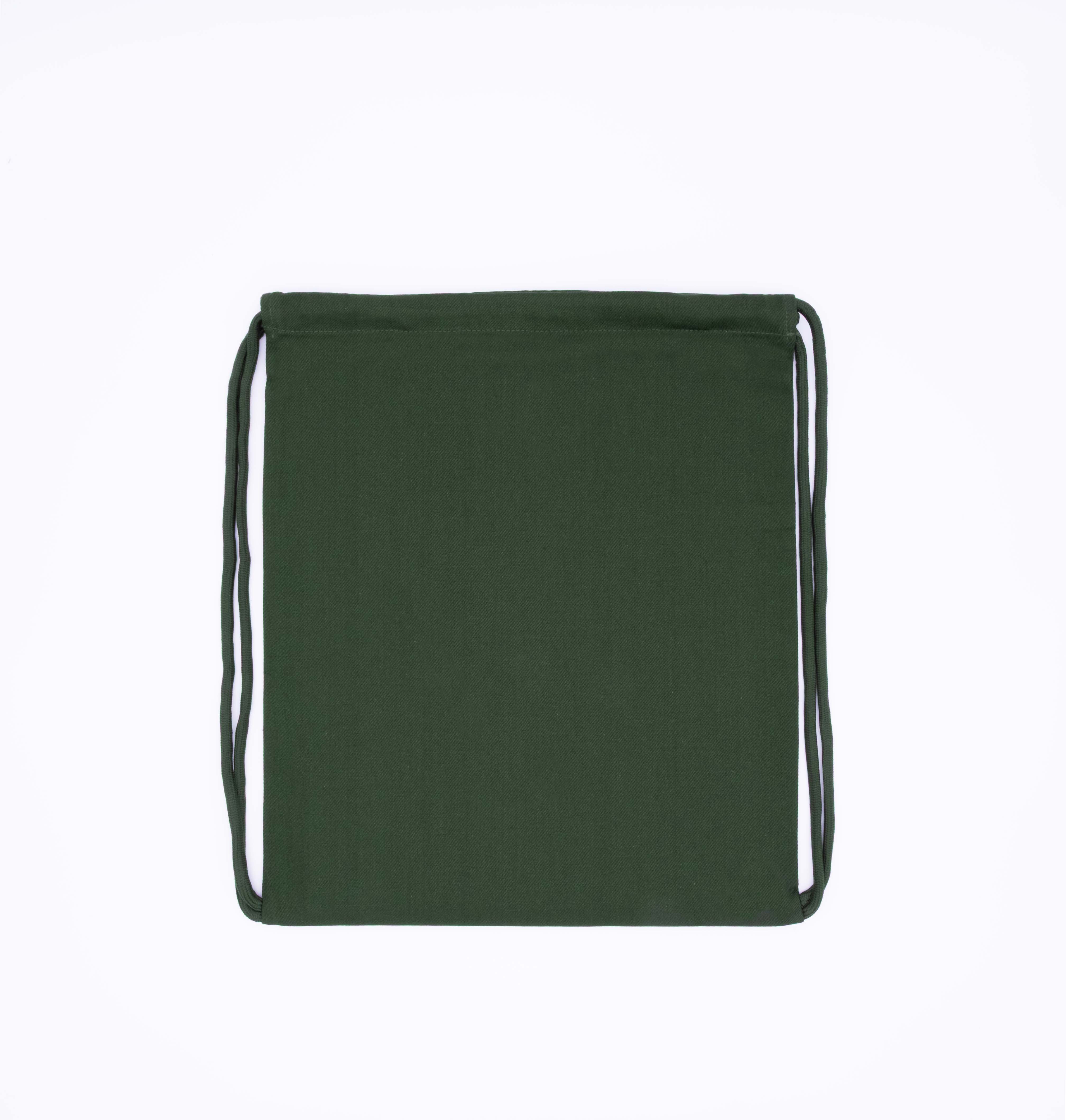 新品 ayakawasaki drawstring bag (green) Drawstring Canvas Backpack – Aviva Wholesale