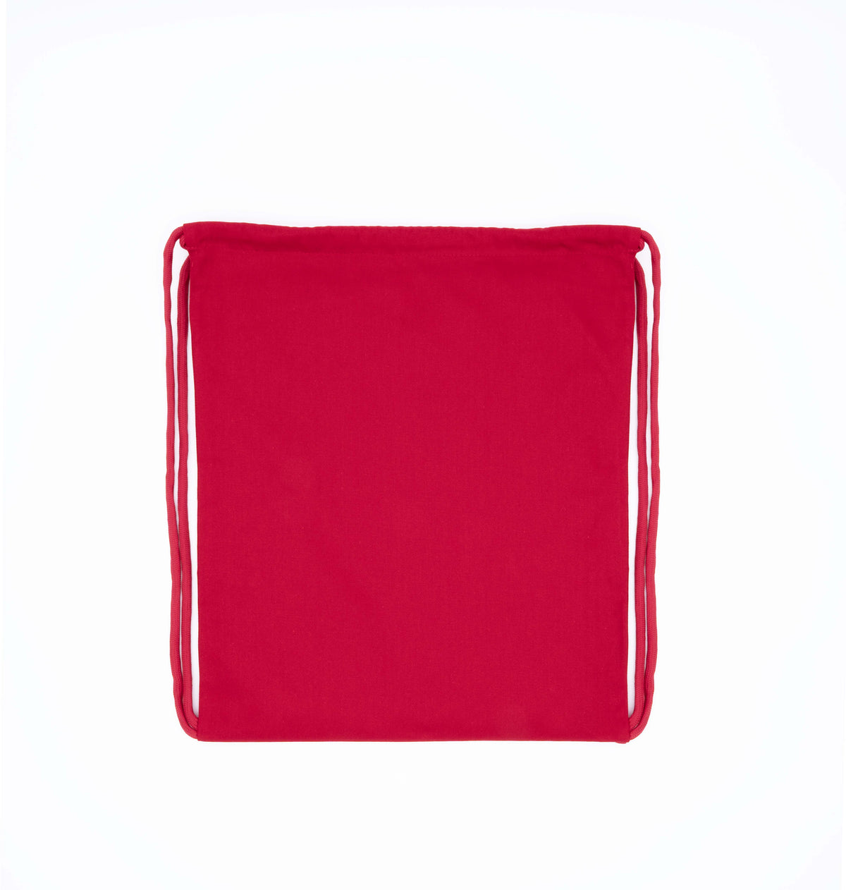 Drawstring Red Colors Drawstring Canvas Backpack – Aviva Wholesale