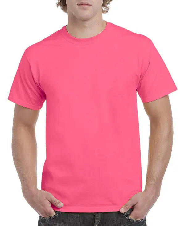 Gildan Heavy Cotton G5000 Adult T-Shirt (S-M-L-XL)