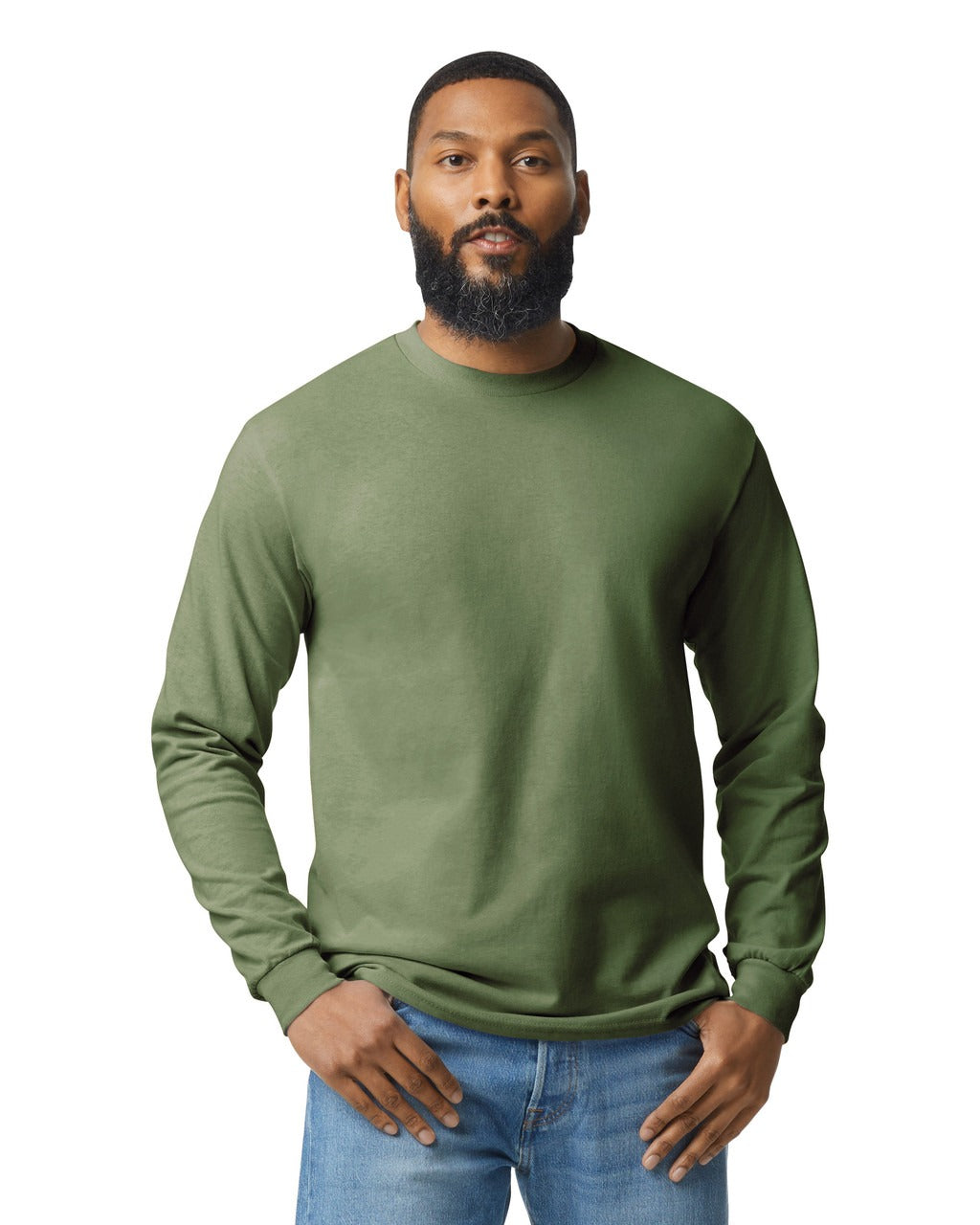 Gildan G5400 Men's Classic Long Sleeve T-Shirt – Aviva Wholesale