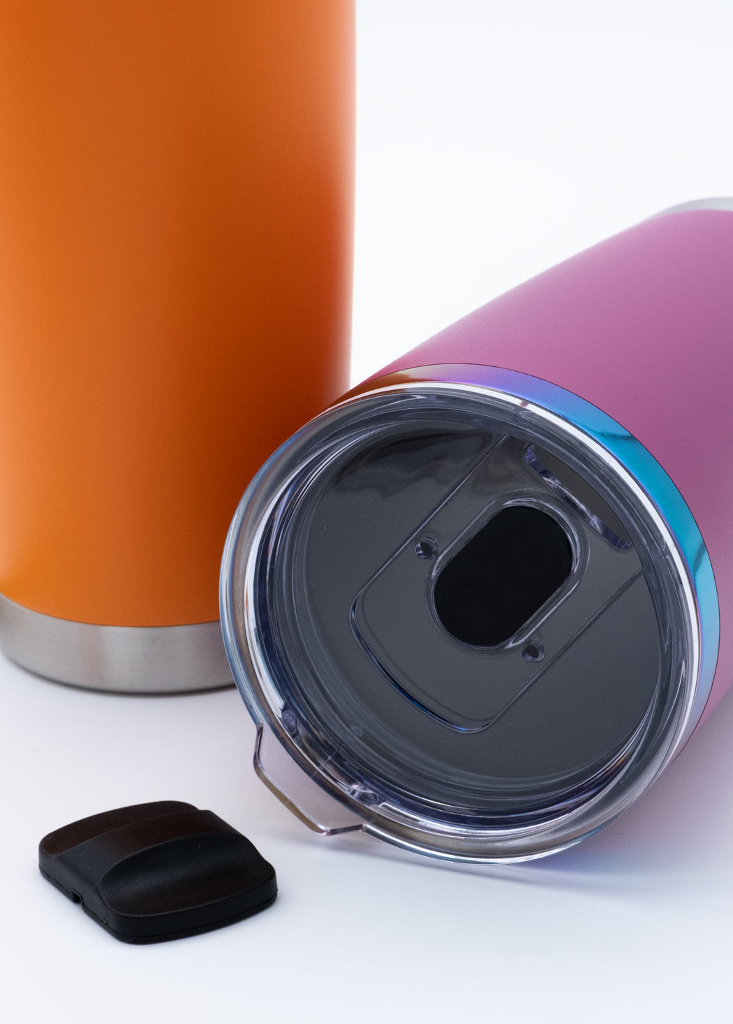 Electroplated Ring Coffee Tumbler
