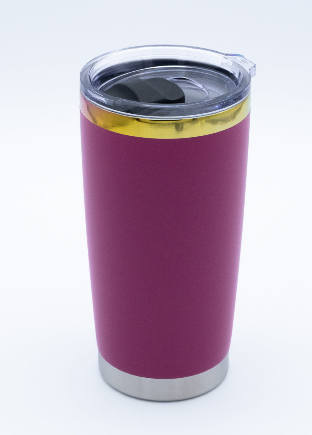 Electroplated Ring Coffee Tumbler