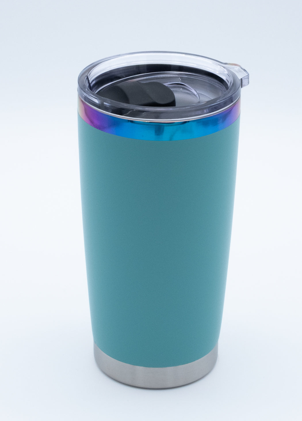Electroplated Ring Coffee Tumbler