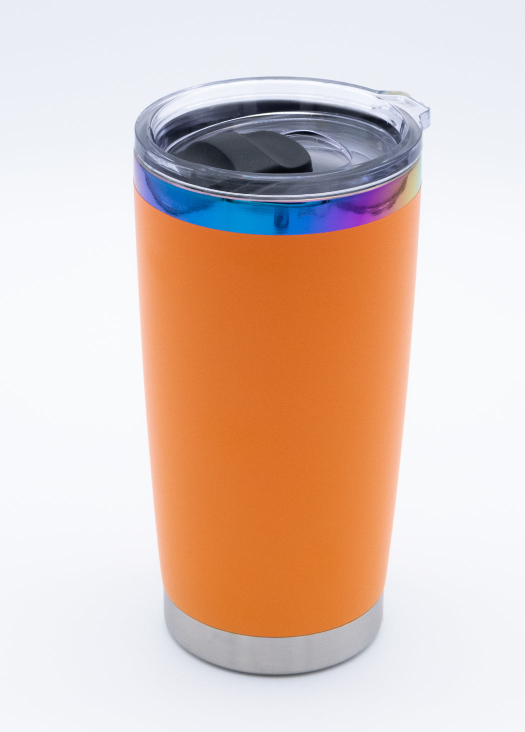 Electroplated Ring Coffee Tumbler
