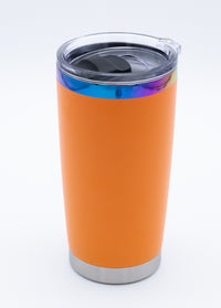 Electroplated Ring Coffee Tumbler