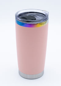 Electroplated Ring Coffee Tumbler