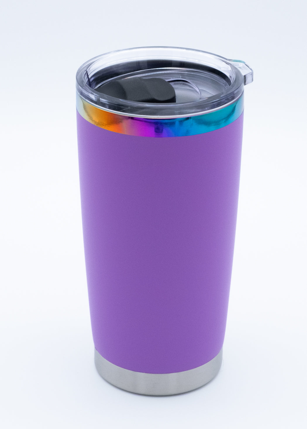 Electroplated Ring Coffee Tumbler