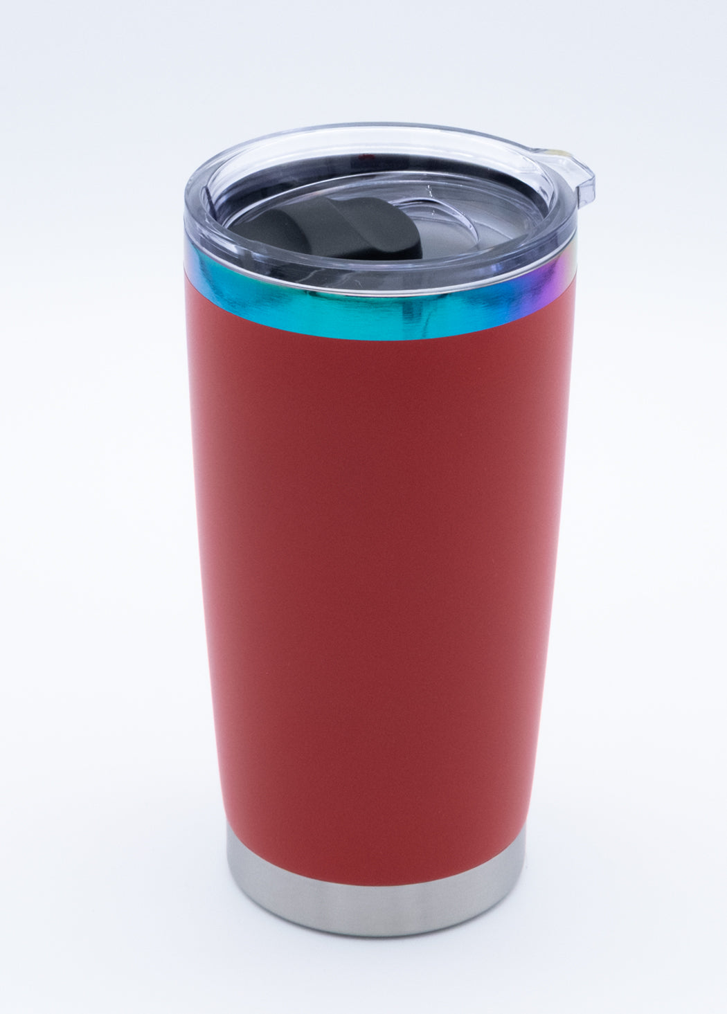 Electroplated Ring Coffee Tumbler