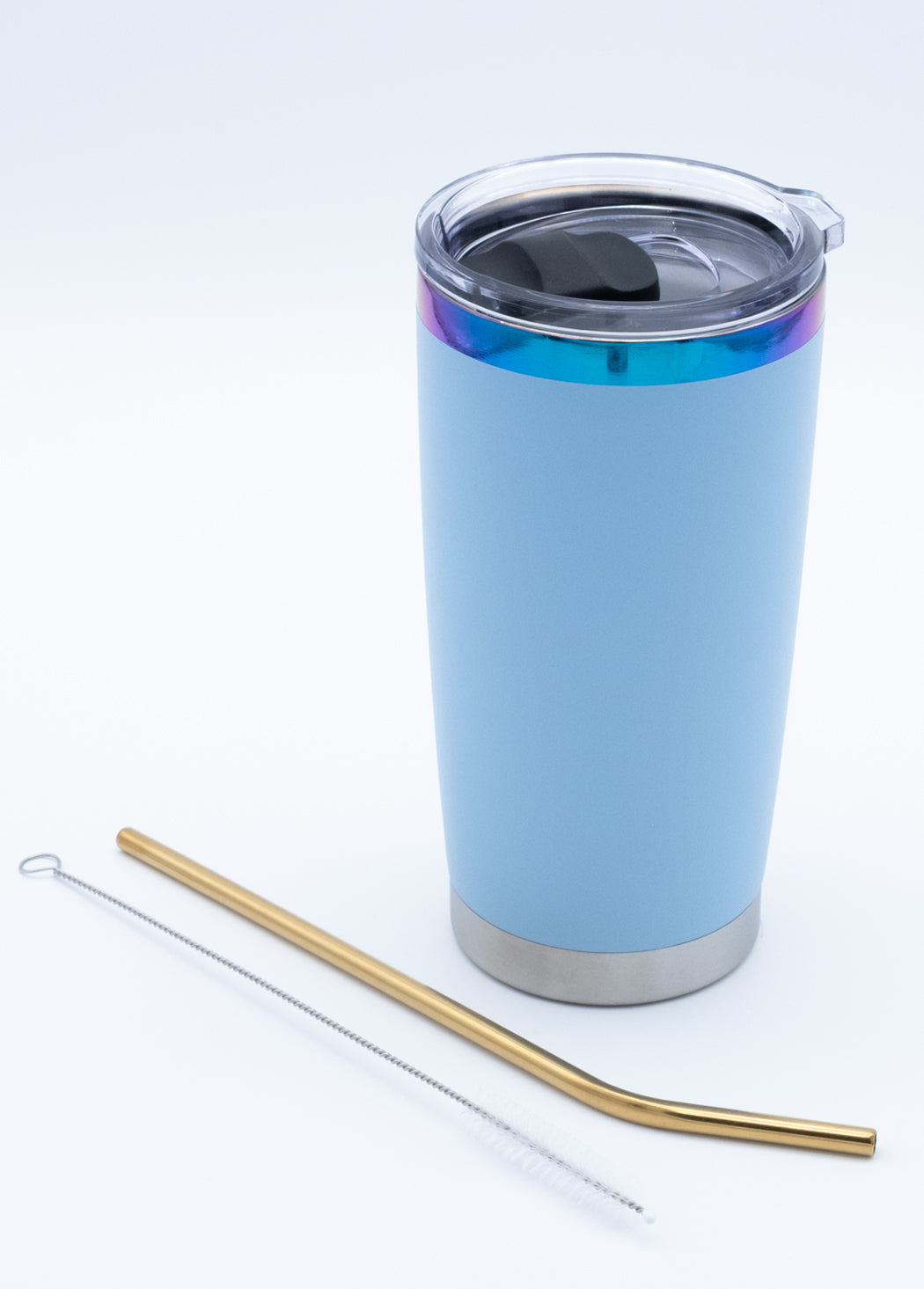Electroplated Ring Coffee Tumbler