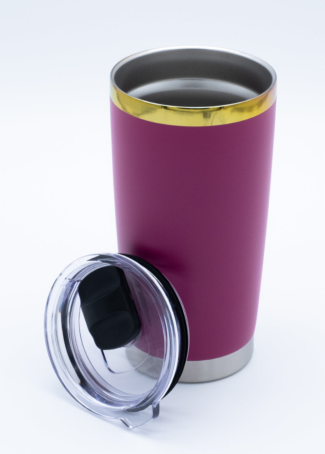 Electroplated Ring Coffee Tumbler