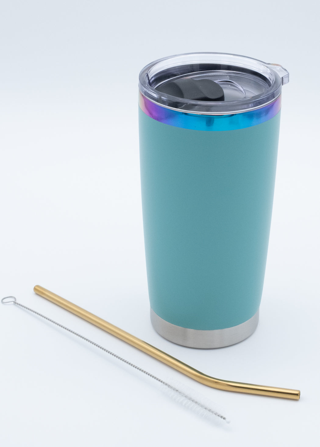 Electroplated Ring Coffee Tumbler