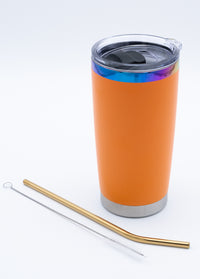 Electroplated Ring Coffee Tumbler