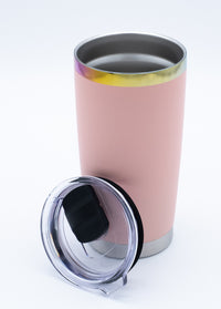 Electroplated Ring Coffee Tumbler