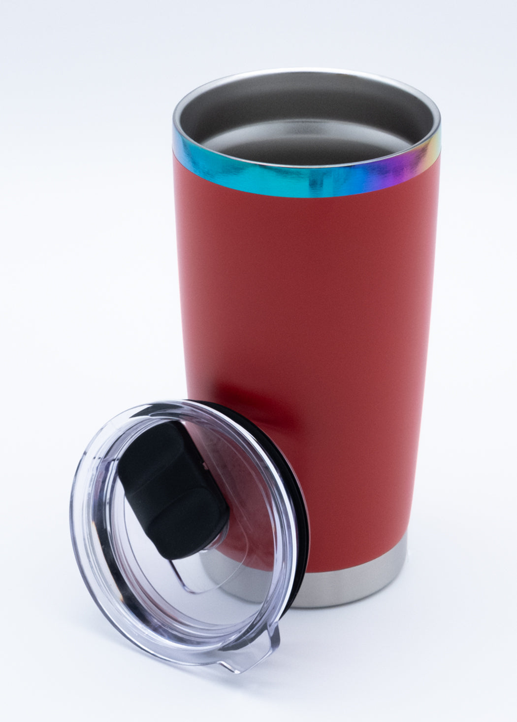 Electroplated Ring Coffee Tumbler