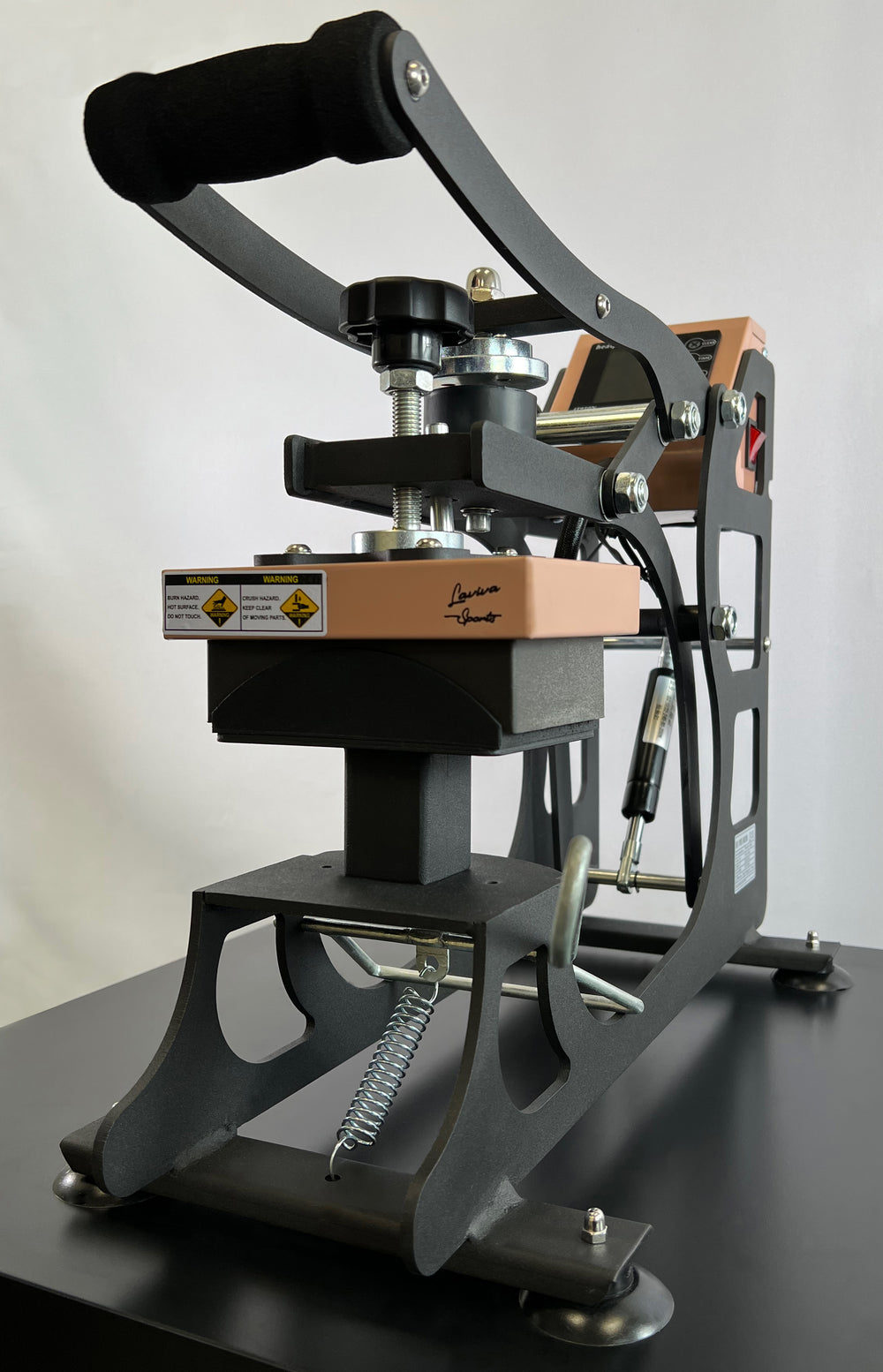 Cap Heat Press Machine (Automatic) – Aviva Wholesale