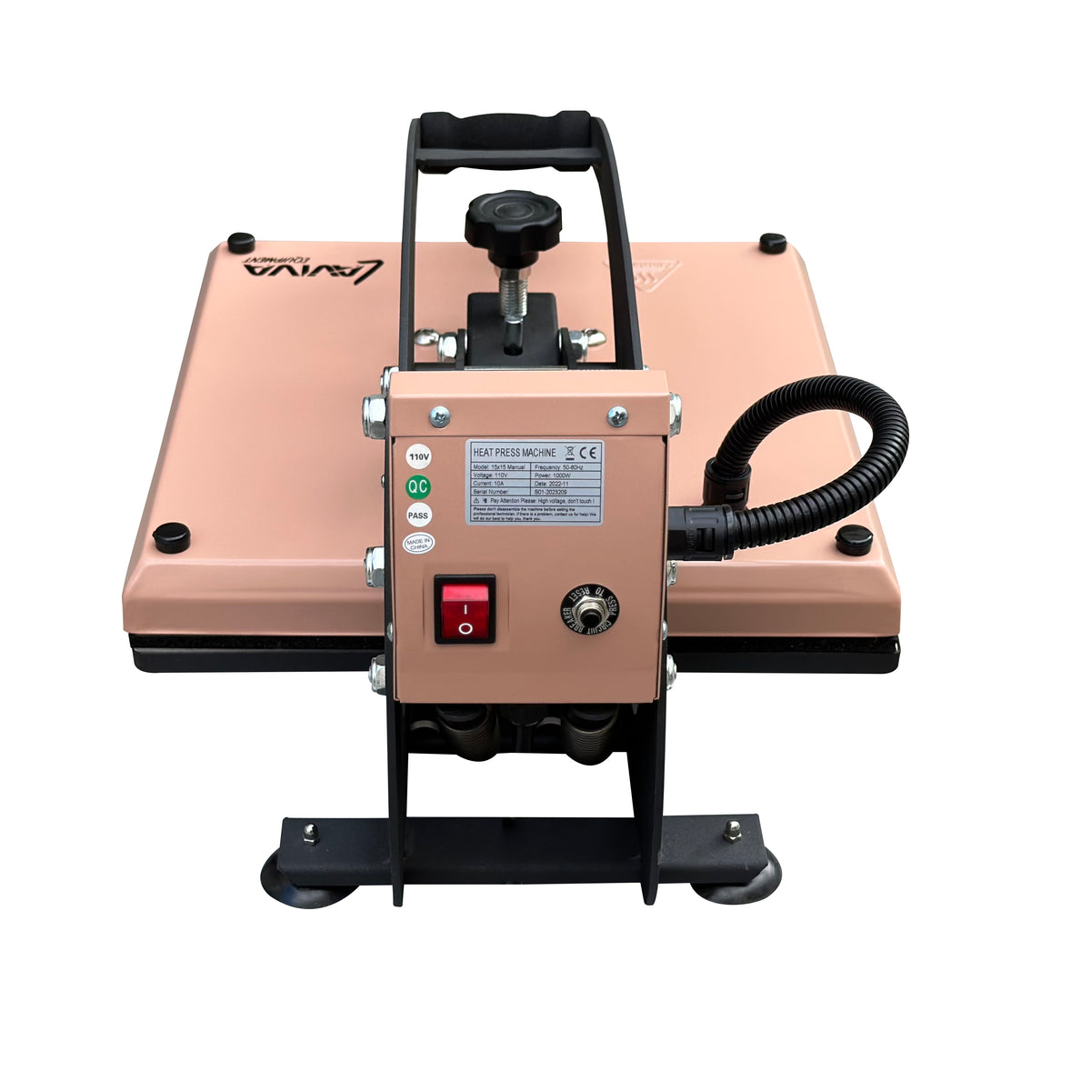 Manual Heat Press 15" x 15"