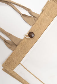 Jute Tote Bag - Classy and Eco-Friendly