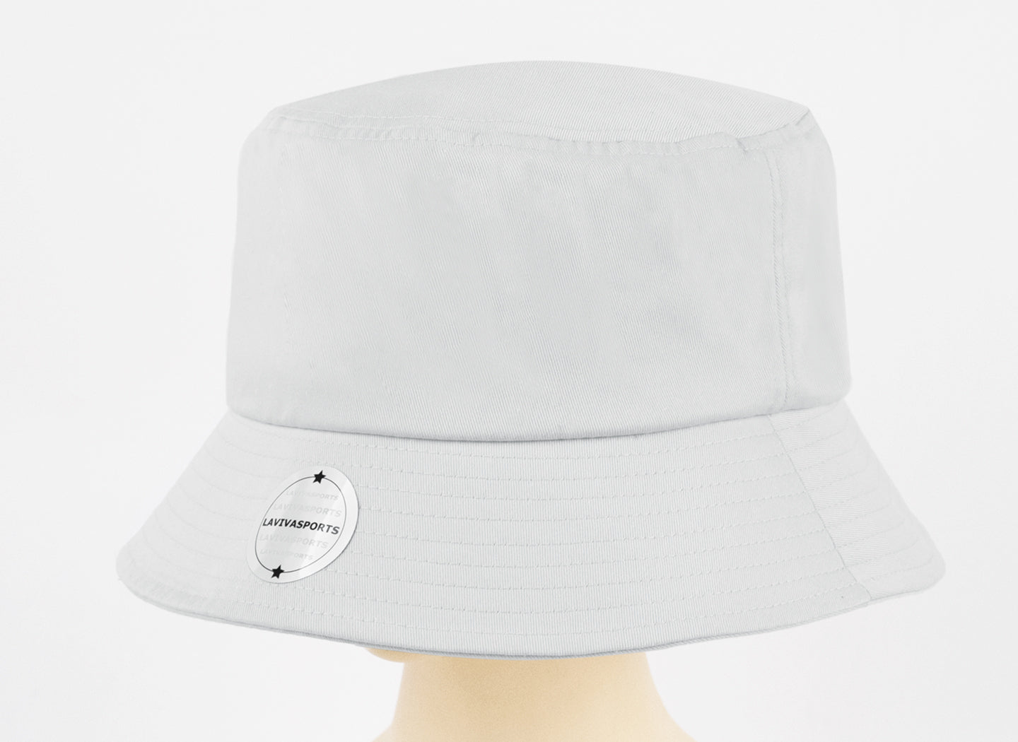 Laviva Bucket Hat White