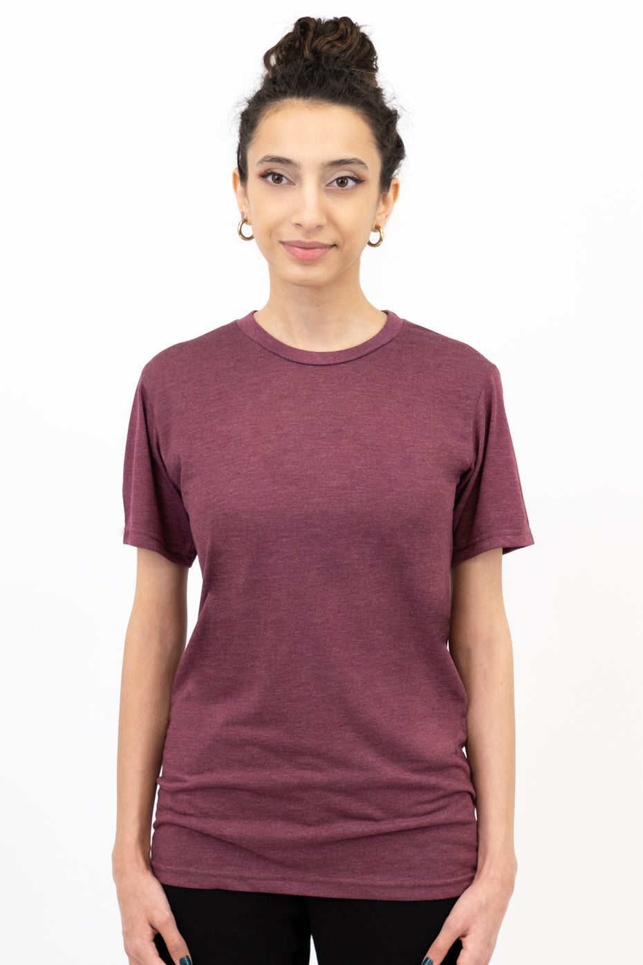 Tunique Chemise New Laviva Femme – Taille 38/40 – Vert Maille, Coton/polyester, Très Bon état