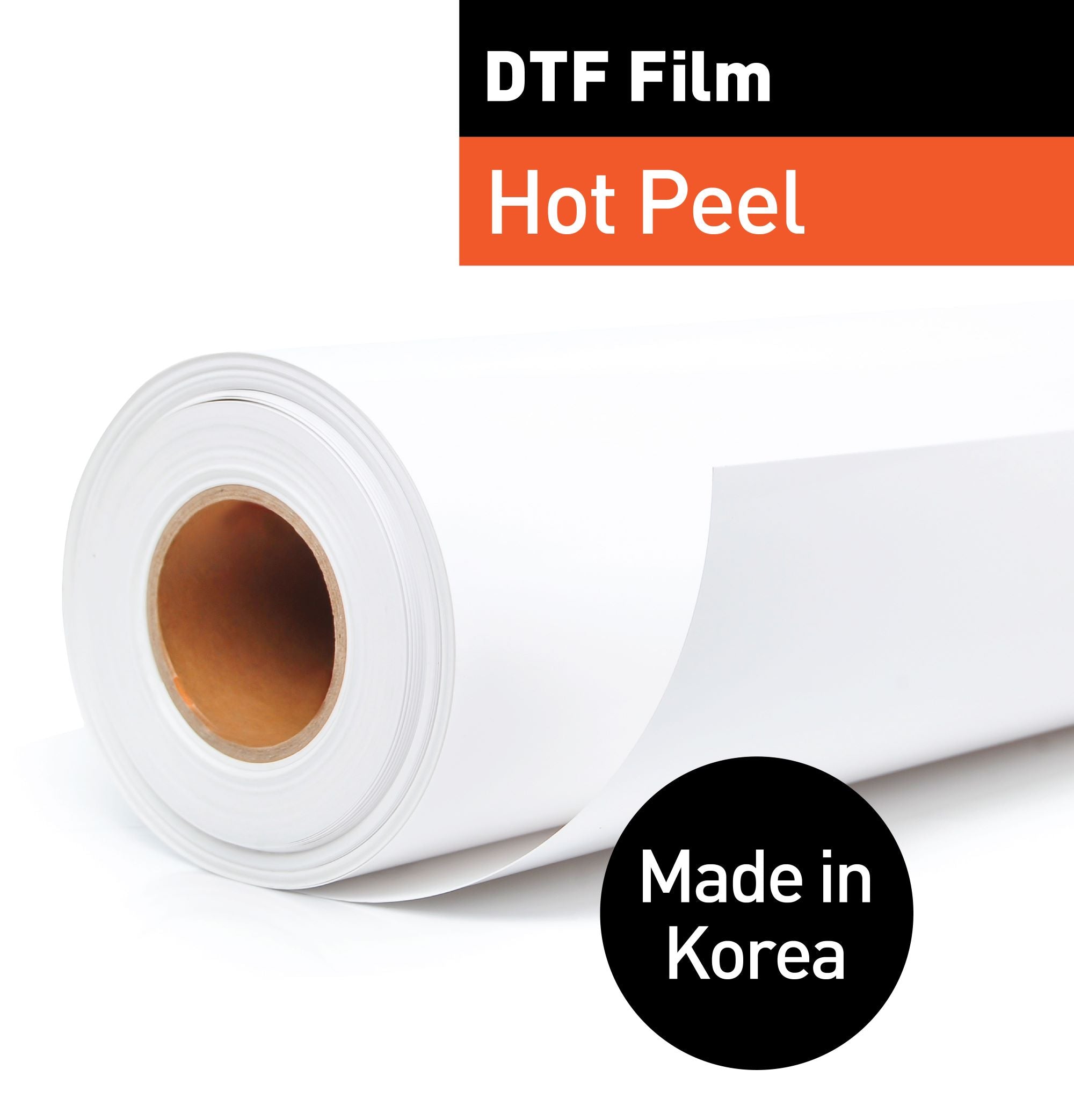 DTF Film Hot Peel Direct to Film Roll 23,6