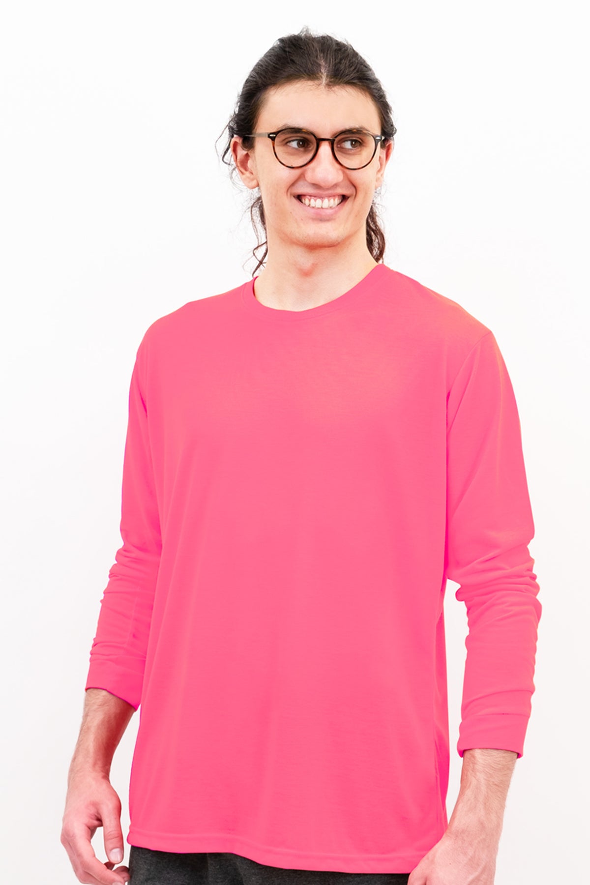 High Visibility Cotton Blend Long Sleeve T-Shirts Laviva Sports⢠â Aviva Wholesale