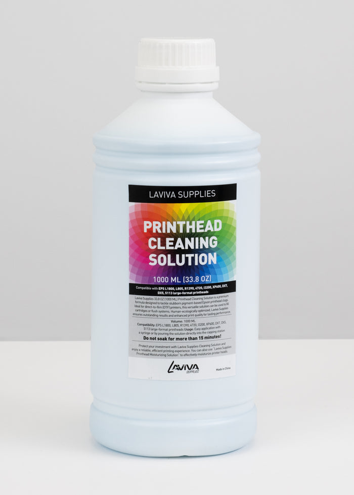 Laviva Supplies Printhead Cleaning Solution 32oz 950ML Laviva Supplies