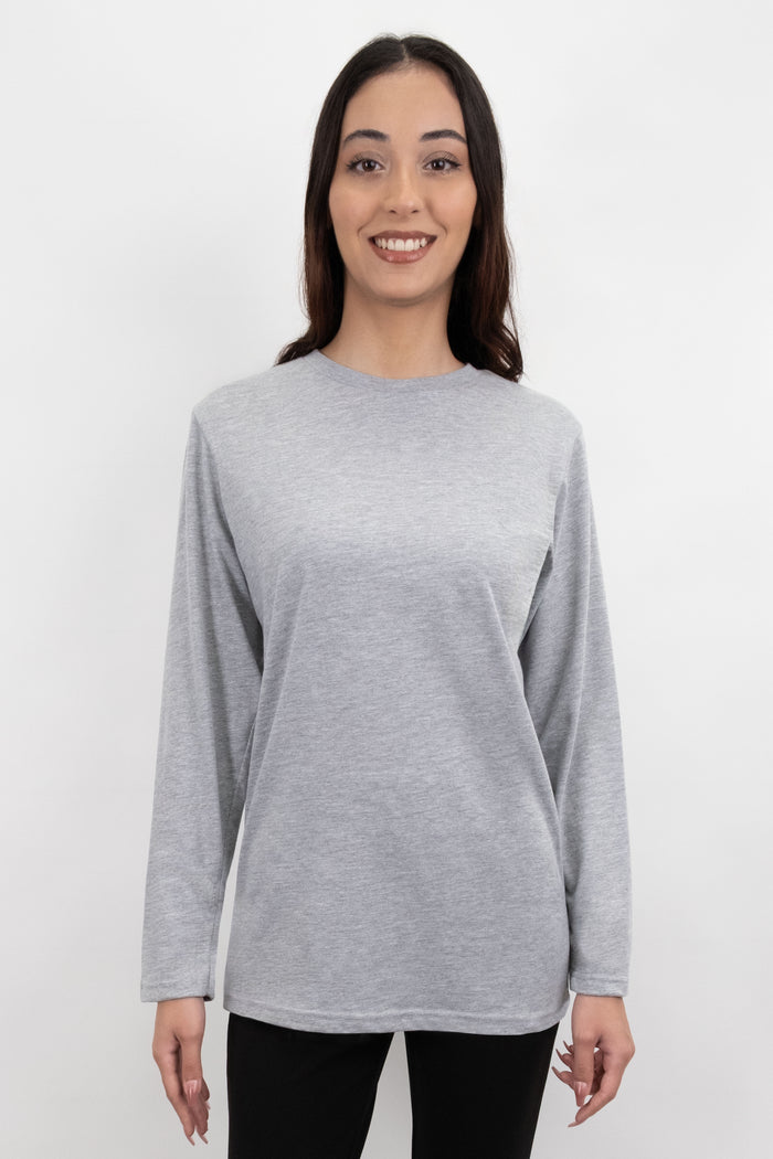 Laviva Sports Long Sleeve Crewneck Shirt