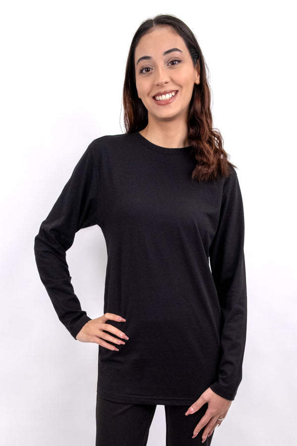 Laviva Sports Long Sleeve Crewneck Shirt