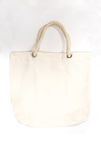 Rope Tote Bag - Stylish and Functional