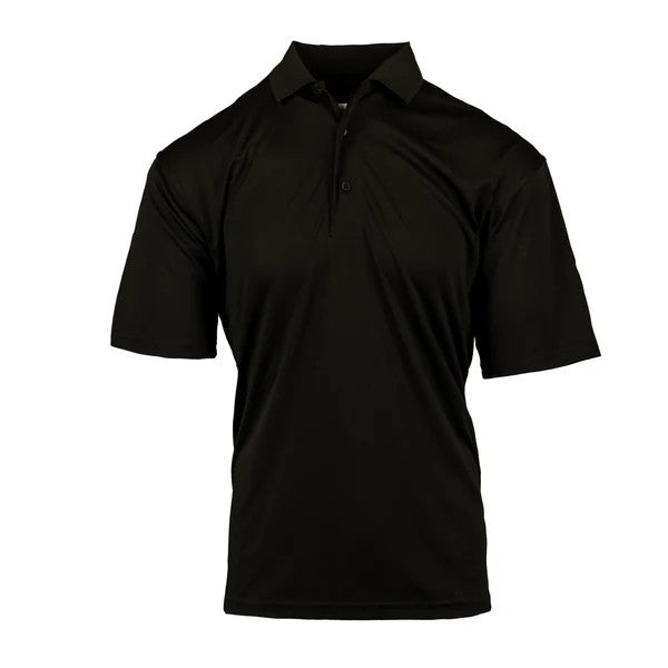Burnside Men's Polo T-shirt – Aviva Wholesale