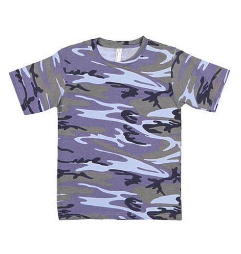 2207 YOUTH CAMO TEE