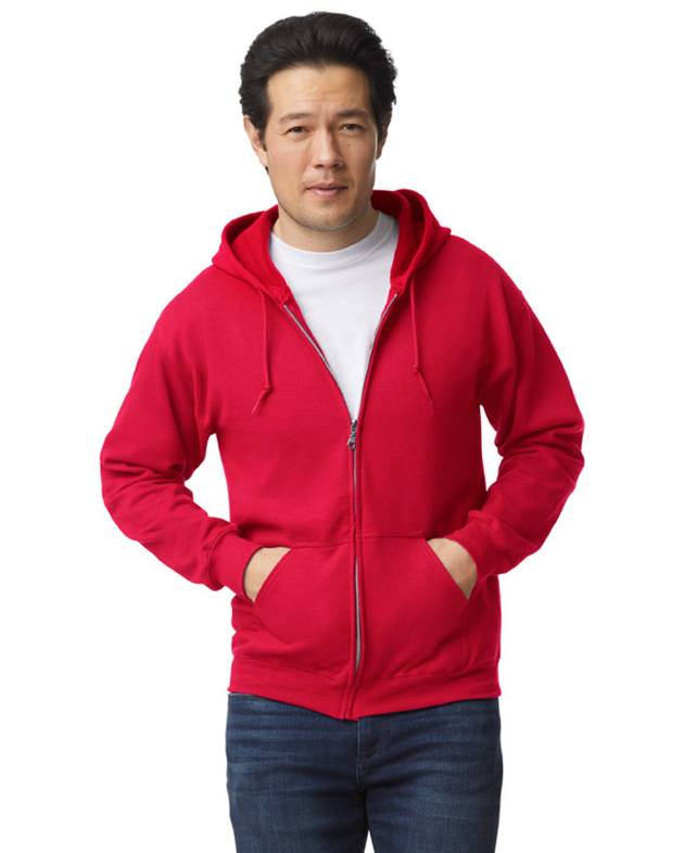 Heavy Blend™ Adult Full Zip Hooded Sweatshirt 18600